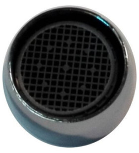 Kit 3 pieces aerator 22x1 F for taps
