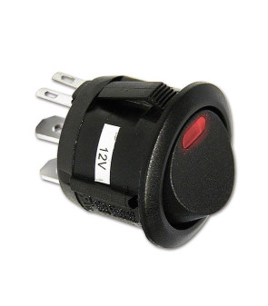 Runder Lichtschalter Ø LED 12V