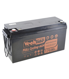 Batteria Vechline Full Cycling AGM 170 AH