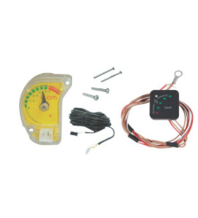 LPG tank level LED indicator