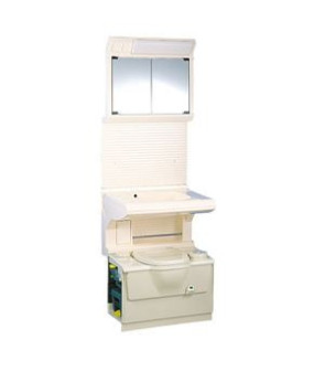 Toilet Set In Thermoformed