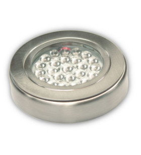 Strahler 24 LED 1,6W pro Tag 3000K Satin ohne Unterb