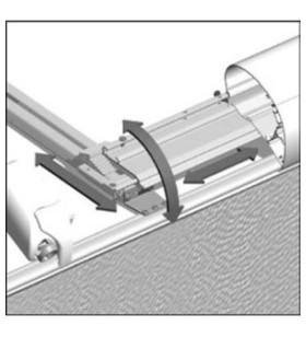 Set 3 Installation Profiles + Adapter THULE x 6200/6300/9200