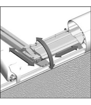 Set 3 Installationsprofile + Adapter THULE x 6200/6300/9200