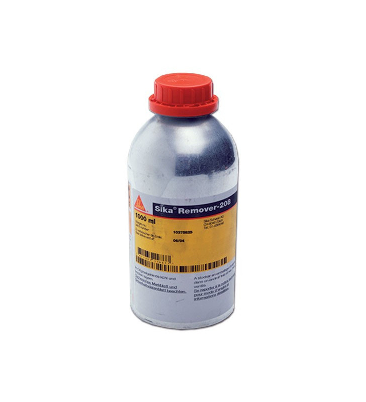 Sika Remover-208 Limpiador x poliuretano 1000 ml