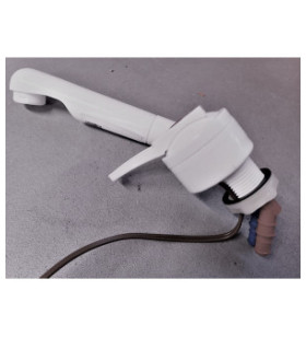 Mitigeur REICH CERAMIK ABS blanc avec trou Ø 27