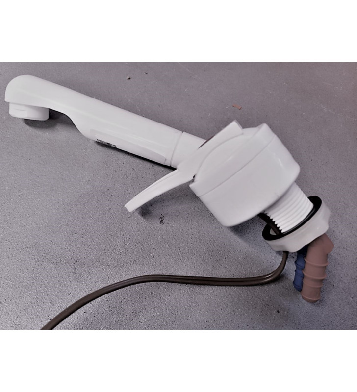 Weißer ABS REICH CERAMIK Mischer mit Loch Ø 27