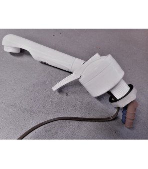 Miscelatore in ABS REICH CERAMIK bianco foro Ø 27con microint