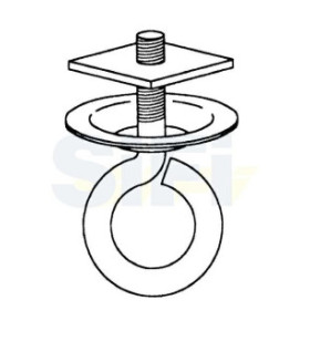 Bouchon pour rail U article 15320