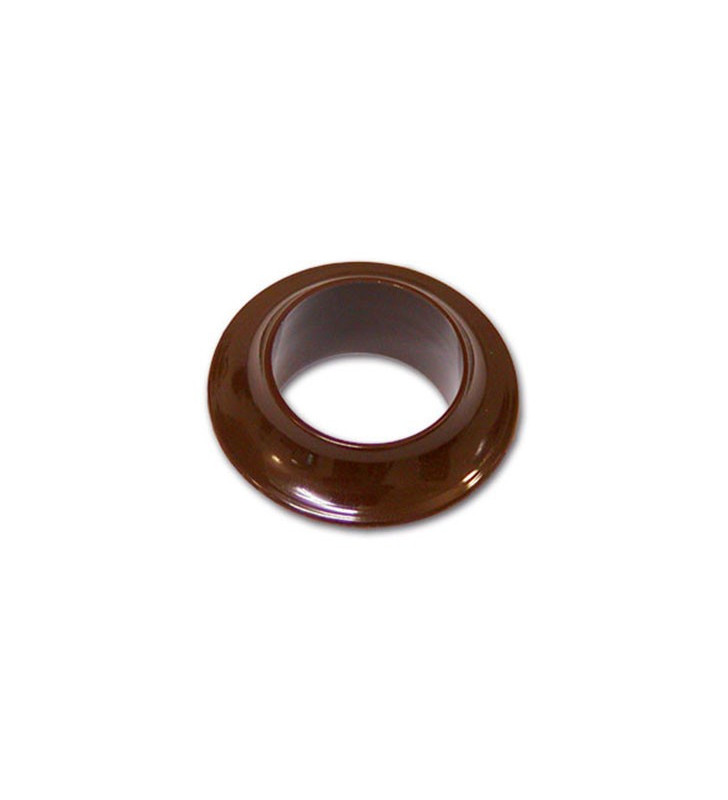 Rosetta 13 mm marrone x push lock