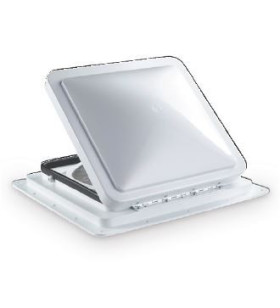 FANTASTISCHE LÜFTUNG 3350 400X400MM. WEISSE KUPPEL