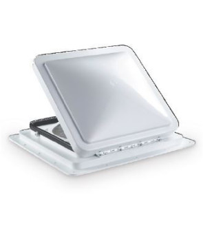 VENTILADOR FANTÁSTICO 3350 400X400MM. CÚPULA BLANCA