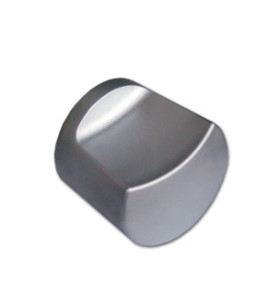 Nickel-plated knob for latch hole Q7x7