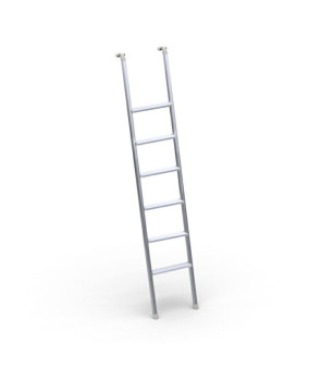 LIPPERT ALUMINUM LADDER FOR BED 6 STEPS CM.155X28