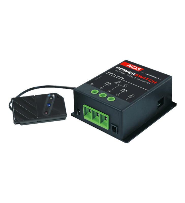 OBTURADOR DE DESCONEXIÓN DE BATERÍA POWERSWITCH...