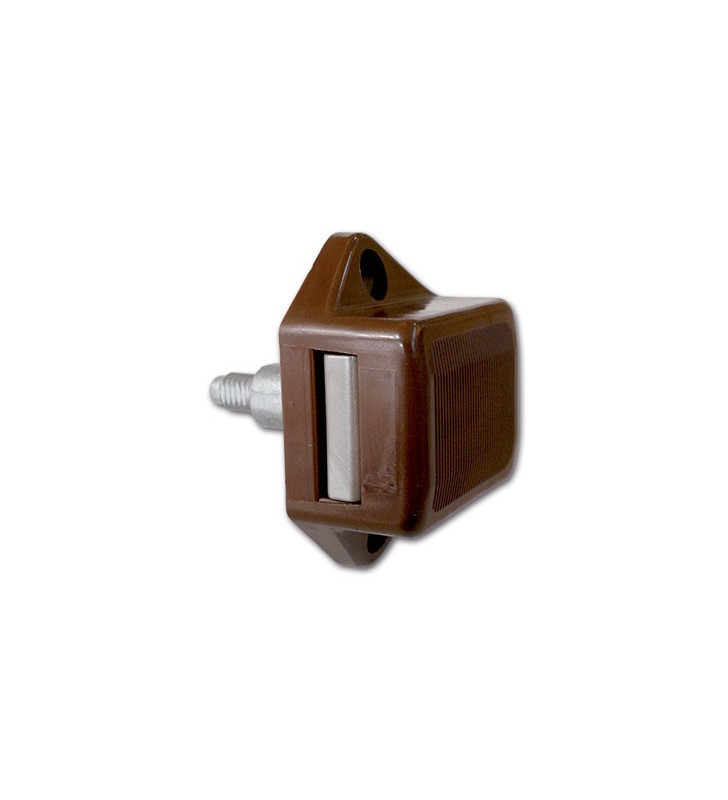 Mini Push-lock marrone