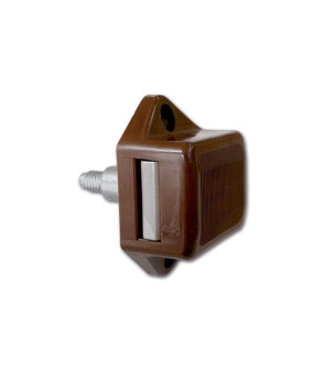 Mini Push-lock marron