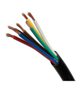 Câble 7 pôles 7x1,5 mmq X 5 MT