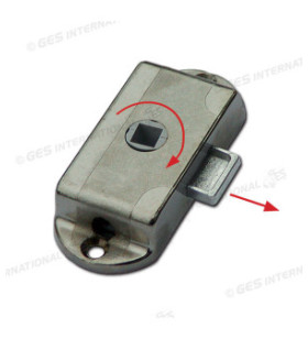 Cerradura Piccolo Nova DX niquelada D15