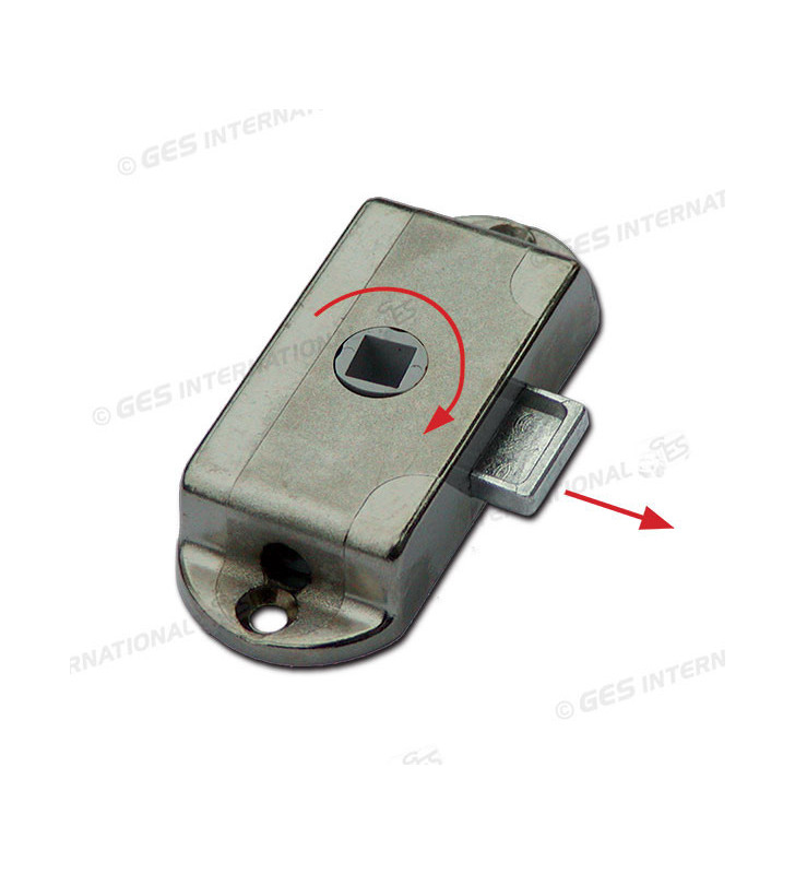 Cerradura Piccolo Nova DX niquelada D15