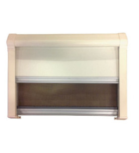 Moustiquaire type GM EU IVOIRE 1400x650