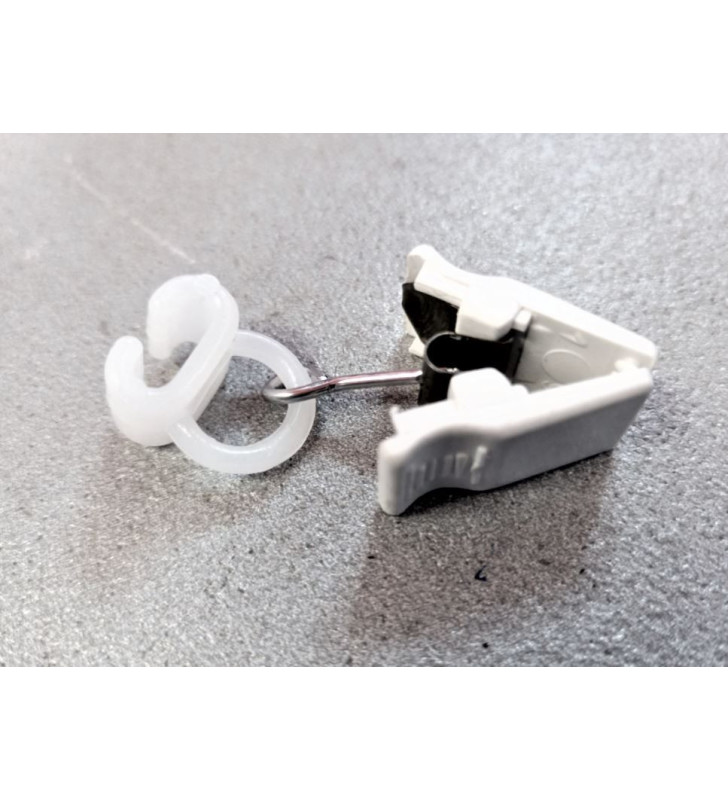 Slider with gripper 10 pcs. for L-curtain track