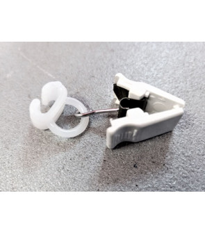 Slider with gripper 10 pcs. for L-curtain track