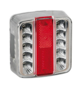 FEU ARRIERE 14 LED 5 FONCTIONS
