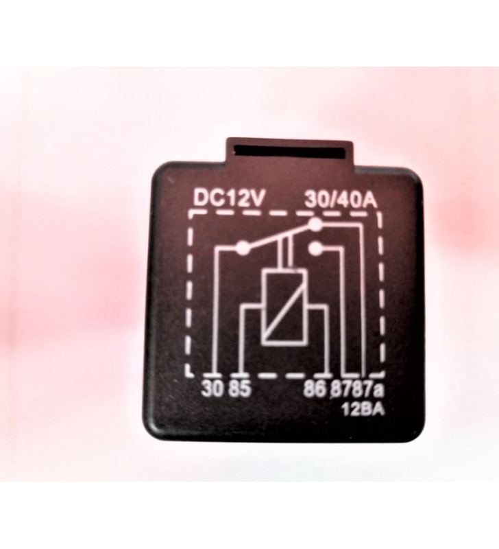 UNIDAD DE CONTROL RELAY PROJECT 2000 X