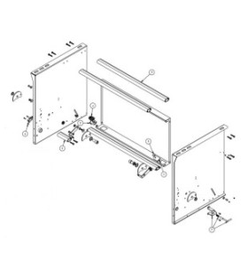 Interruptor de relé de puerta NUEVO final de carrera de...
