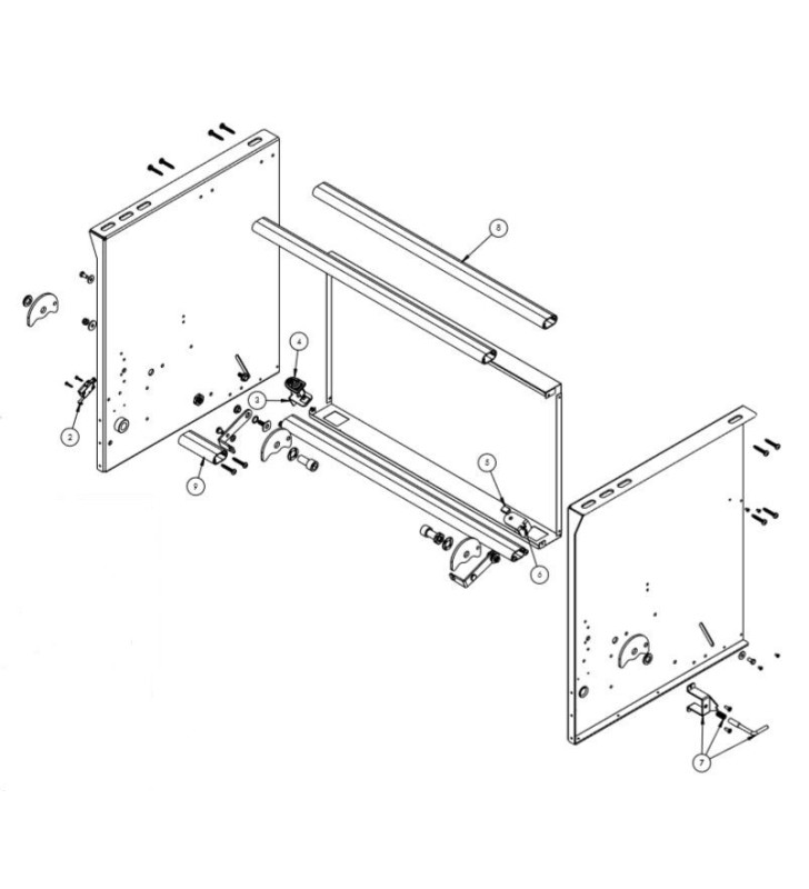 Door relay interrup NEW step closing limit...