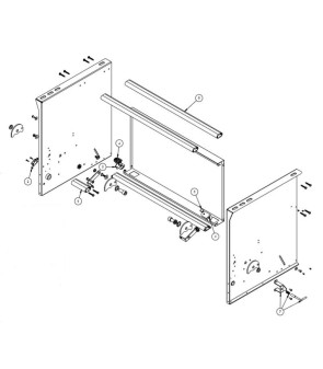 Türrelaisunterbrechung NEU Schrittschließendschalter 10576 PROJECT 2000