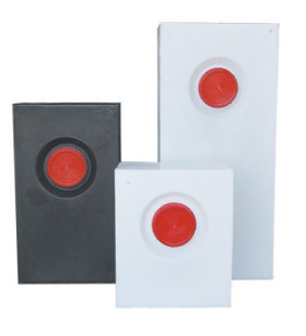 Réservoirs d'eau PLT pour aliments blancs avec inspection...