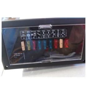 1350.185.01 - .03 - NE185 fuse holder shunt - TRIGANO...