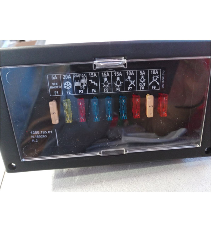 1350.185.01 - .03 - NE185 fuse holder shunt -...