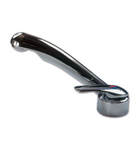 Mezclador ABS REICH TWIST agujero 33cm c/microint. cromado