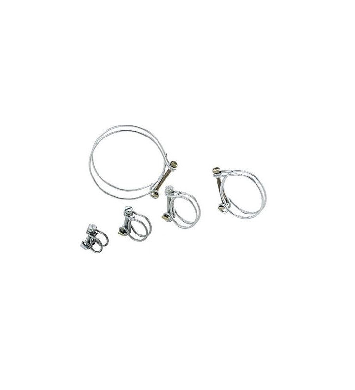 Collar de alambre Ø Max 80 mm para tubos laminares