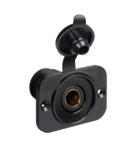 EXT6 SERIE "DIN 12 / 24V BUCHSE"